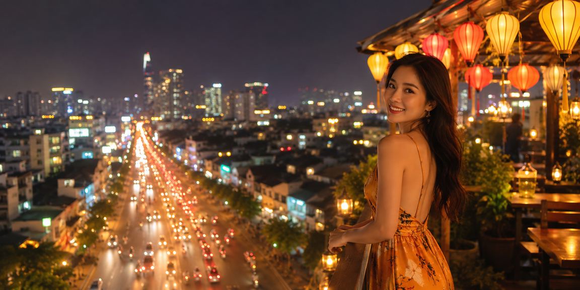 Không khí VIP và bonus cao cấp tại chợ đêm TP. Hồ Chí Minh