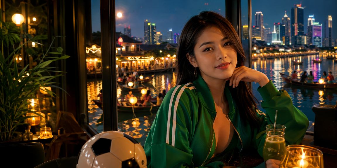 Người dùng kiểm tra ứng dụng casino và voucher tại quán cà phê Hội An