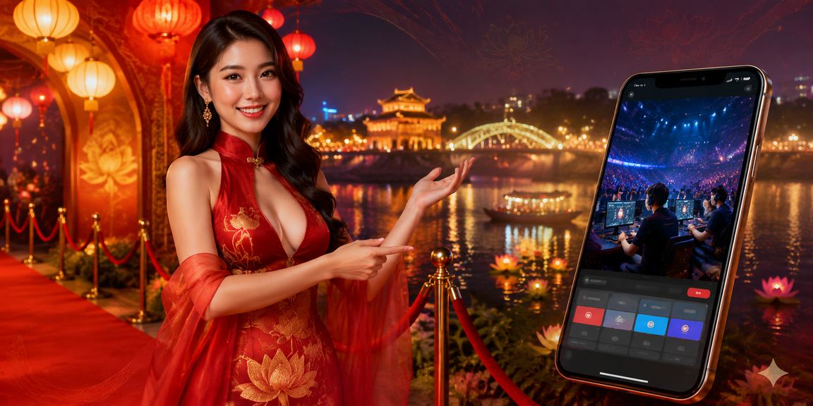 Giới trẻ Huế theo dõi kèo esports tại chợ đêm về khuya