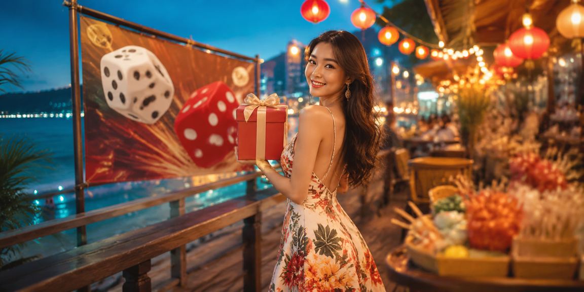 Bàn xúc xắc tài xỉu và không khí cà phê Vũng Tàu buổi tối sôi động